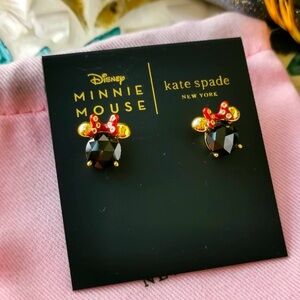 Kate Spade Minnie Mouse Earrings!!